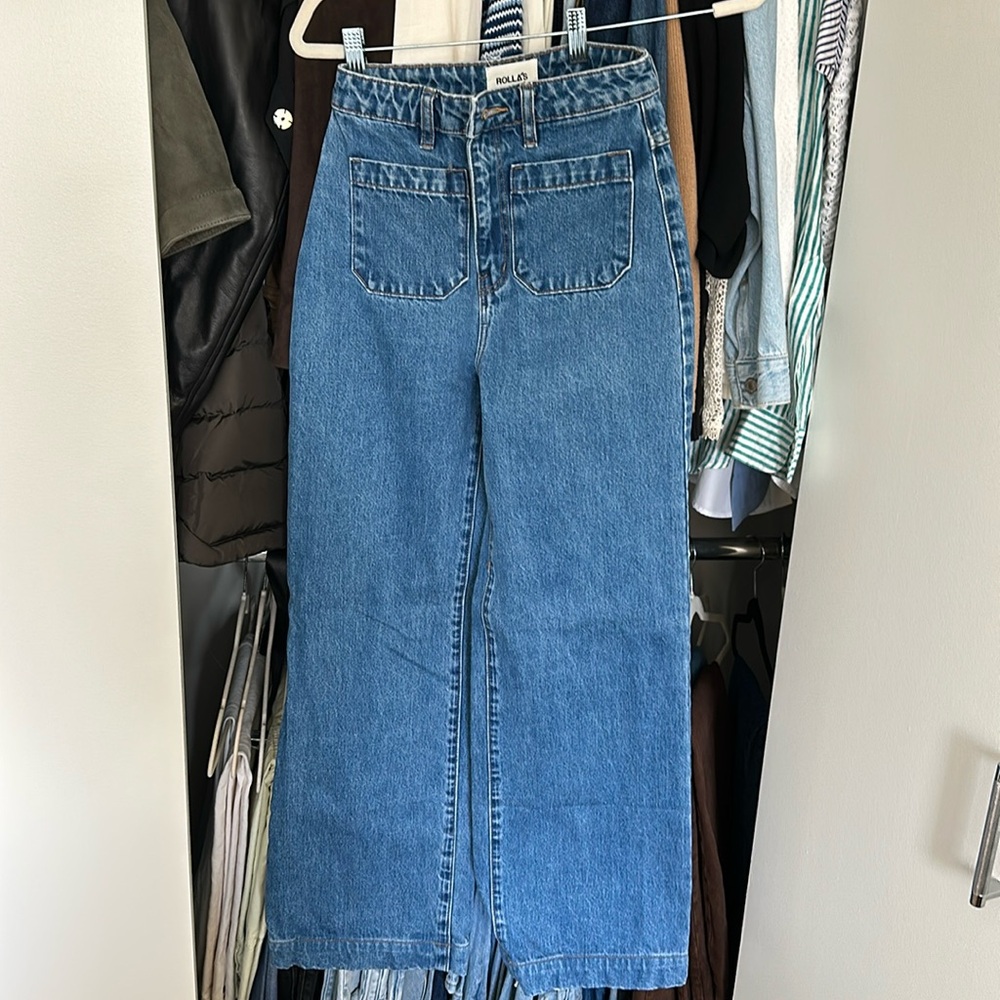 Rolla’s Sailor Jeans